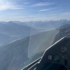 Verortung via Georeferenzierung der Kamera: Aufgenommen in der Nähe von Gemeinde Navis, Navis, Österreich in 2600 Meter